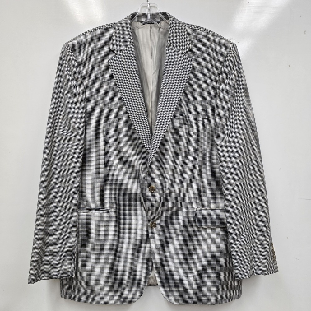 Jack Victor Blazer Men 44 R 100% Wool Loretowood Sports Coat Jacket‎